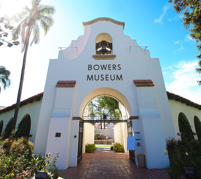 Bowers Museum Restaurant
