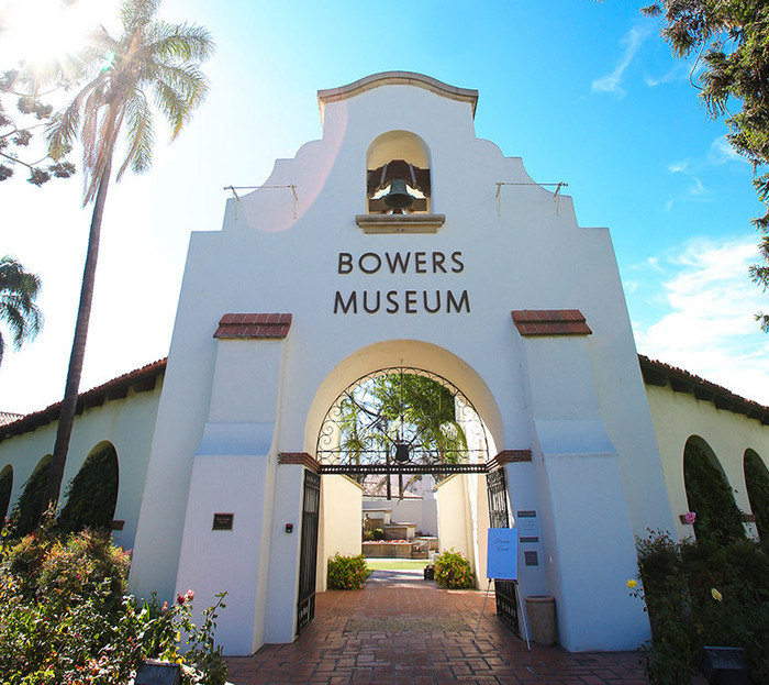 Bowers Museum Restaurant